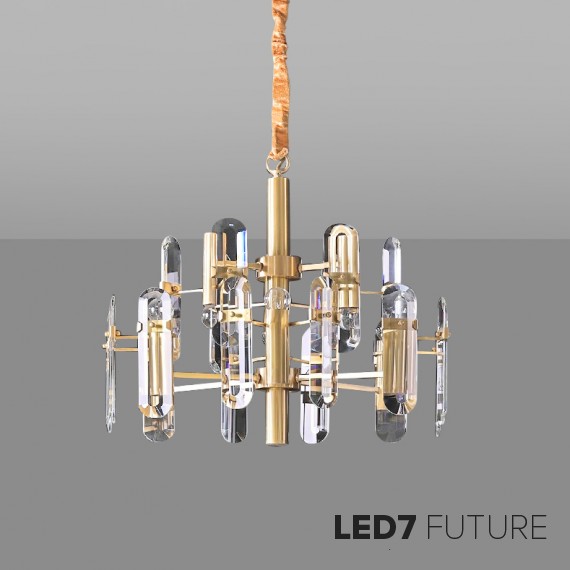 Loft Industry Modern - Towers Chandelier